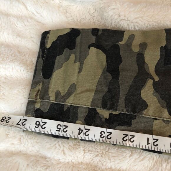 Harper Francescas High Rise Camo Jeans Sz 27 - Picture 8 of 11